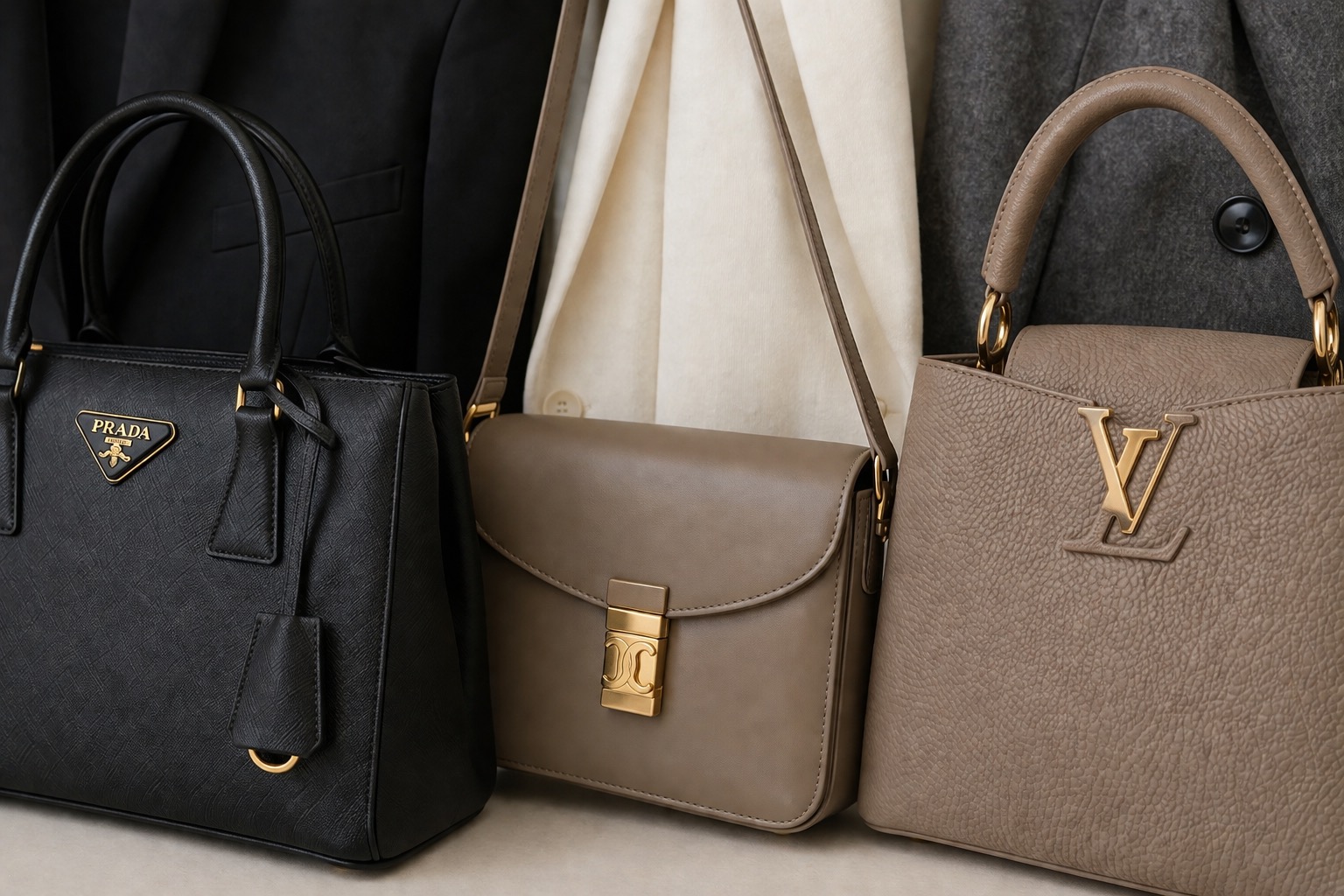 What Bag to Wear With a Blazer in 2026: Office, Dinner, and Weekend Versions bag detail illustration