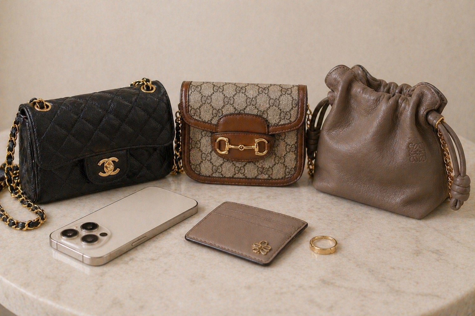 Best Bags for Petite Women in 2026: Proportion, Strap Drop, and Size bag detail illustration