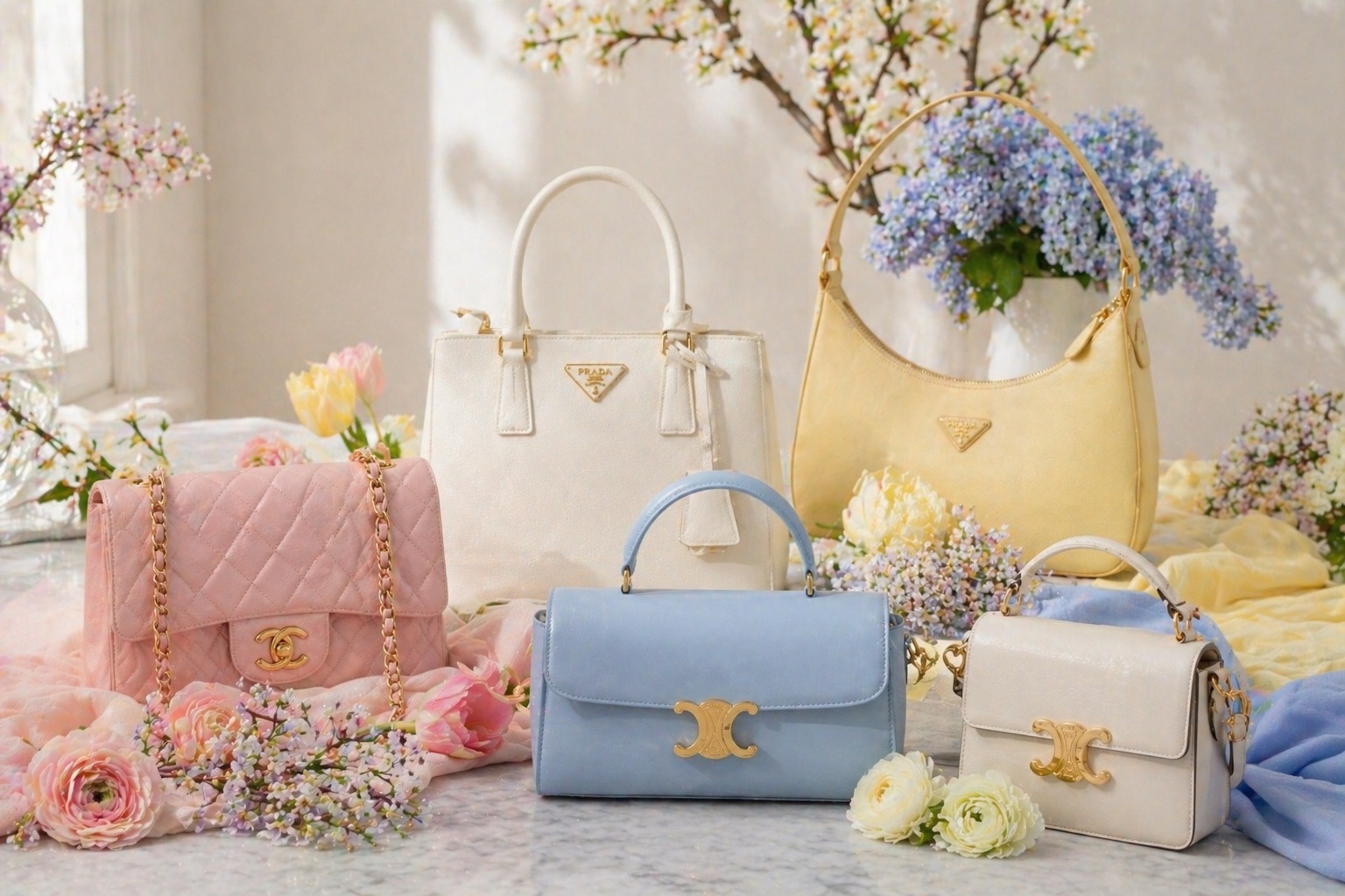 Spring 2026 Bag Colors: What to Carry With Neutrals, Denim, and Soft Tailoring